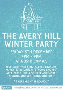 AHP Winter Party